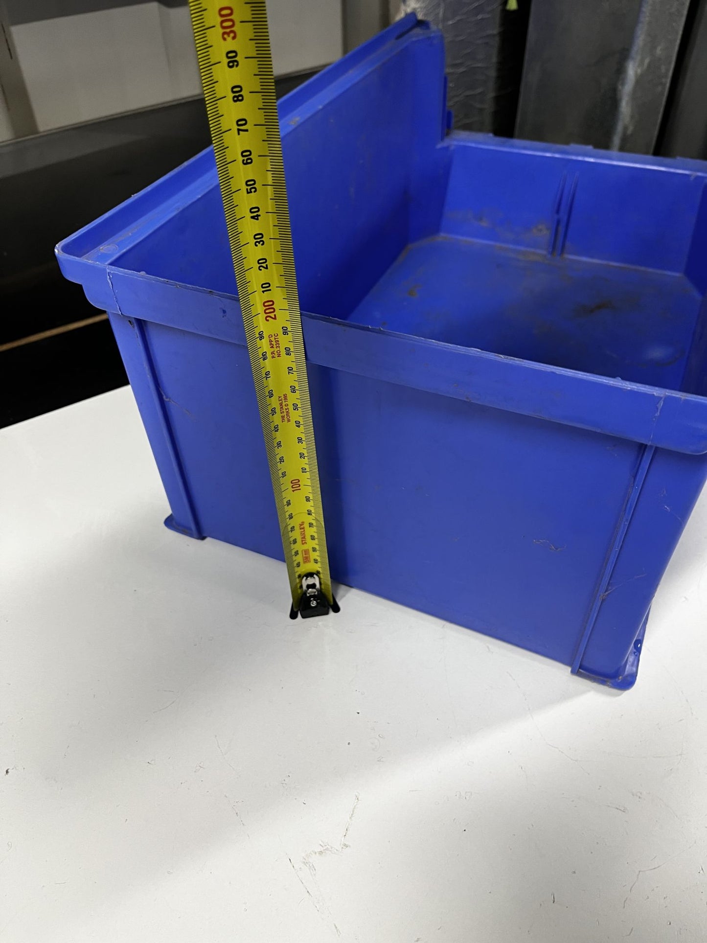 Lamson Storage Bin - Size 2 Blue
