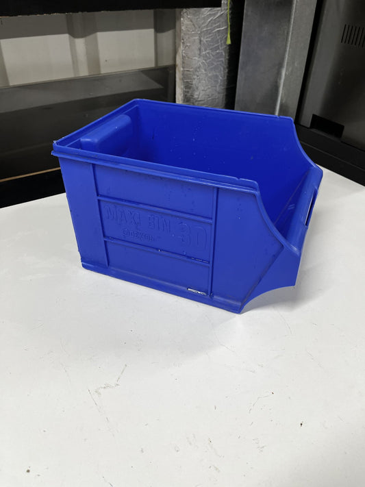 Dexion Maxi Bin P30 - Blue  205mm L × 280mm D × 165mm H