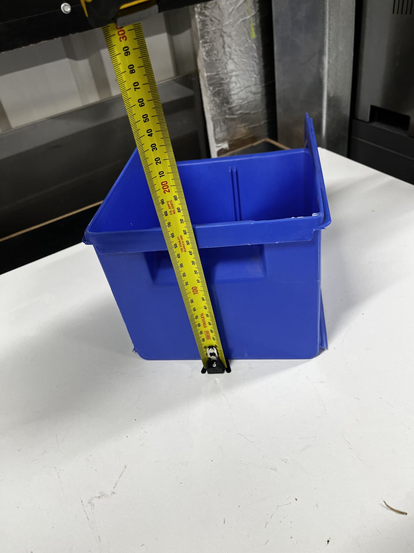 Dexion Maxi Bin P30 - Blue  205mm L × 280mm D × 165mm H
