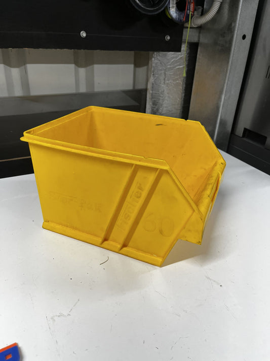 Fischer Stor-Pak Bin No.60 6L Yellow