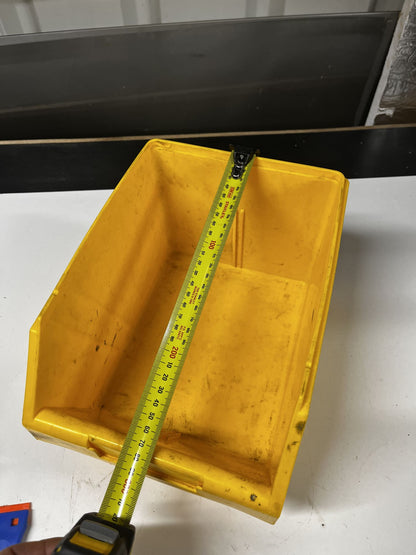 Fischer Stor-Pak Bin No.60 6L Yellow