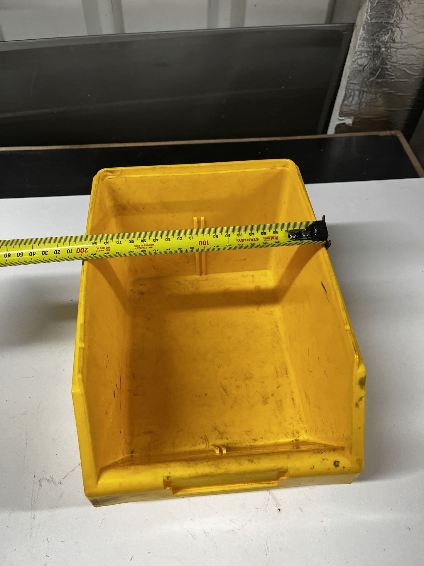 Fischer Stor-Pak Bin No.60 6L Yellow