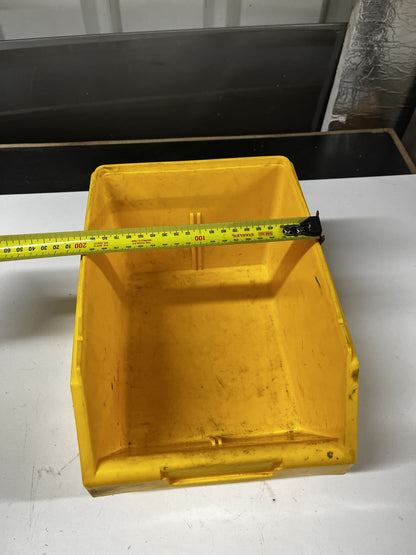 Fischer Stor-Pak Bin No.60 6L Yellow