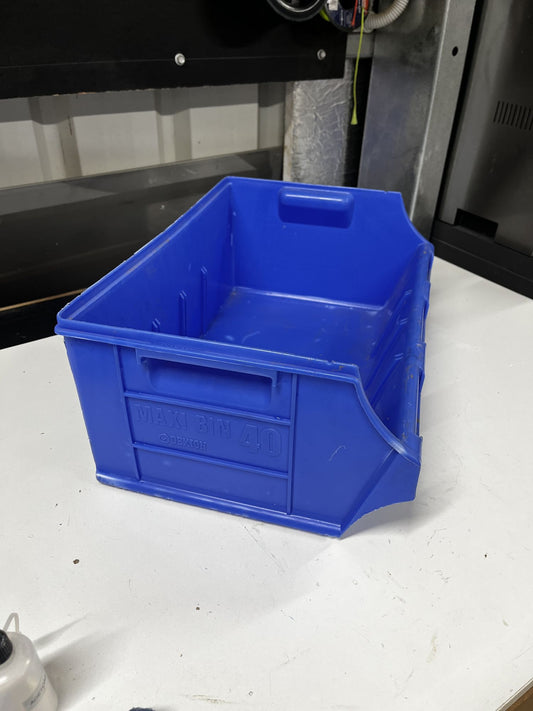 Dexion Maxi Bin P40 - Blue  410mm L × 280mm D × 165mm H