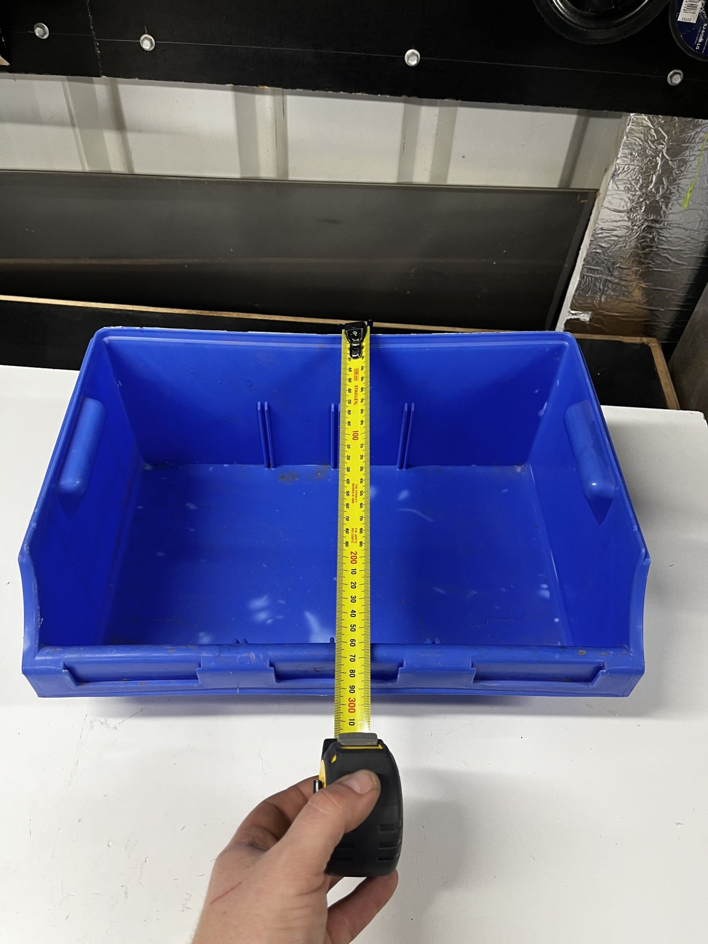 Dexion Maxi Bin P40 - Blue  410mm L × 280mm D × 165mm H