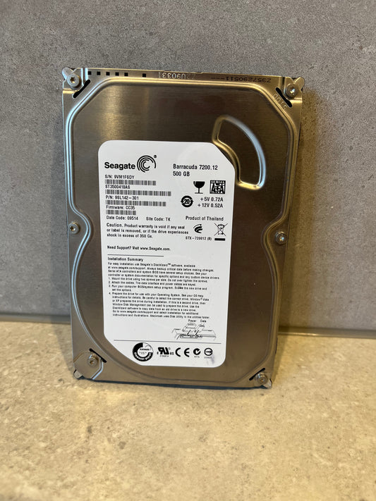 Seagate Barracude 500GB 3.5" HDD 7200.12