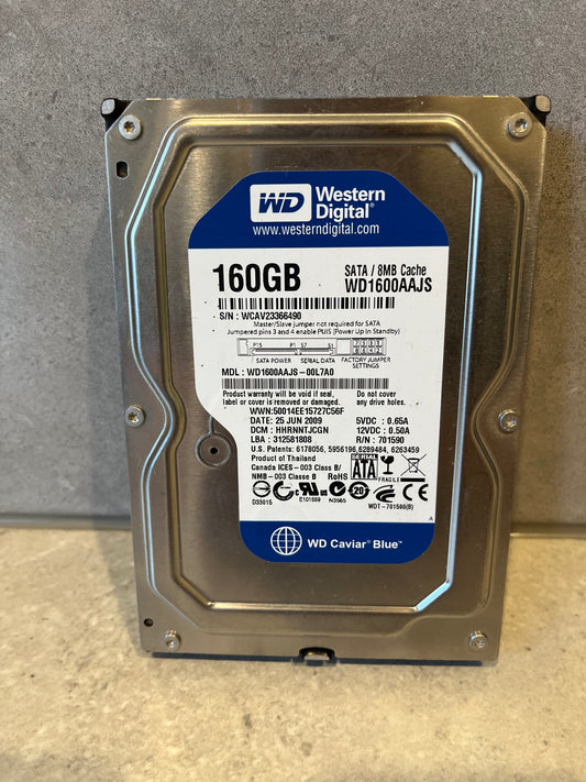 WD Western Digital Blue 3.5" SATA Drive 160GB