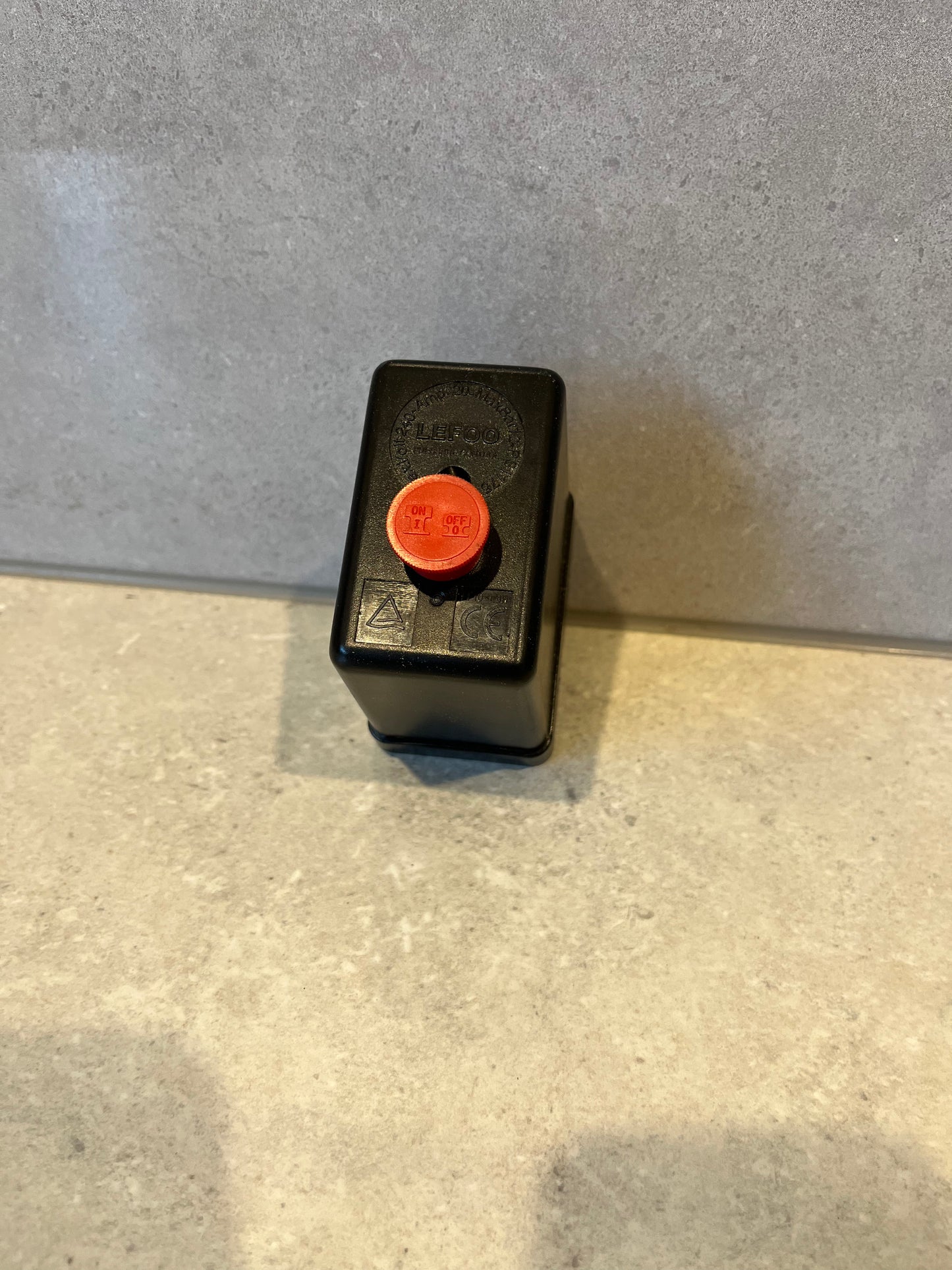 Air Compressor Pressure switch Cover