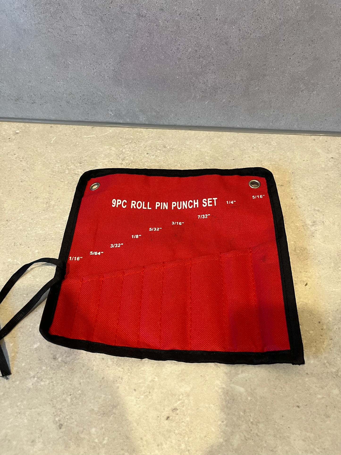 Roll Pin Punch Set - CASE ONLY