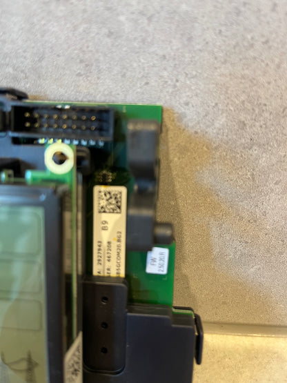 SMA Sunny Tripower 15000TL-10 LCD Screen
