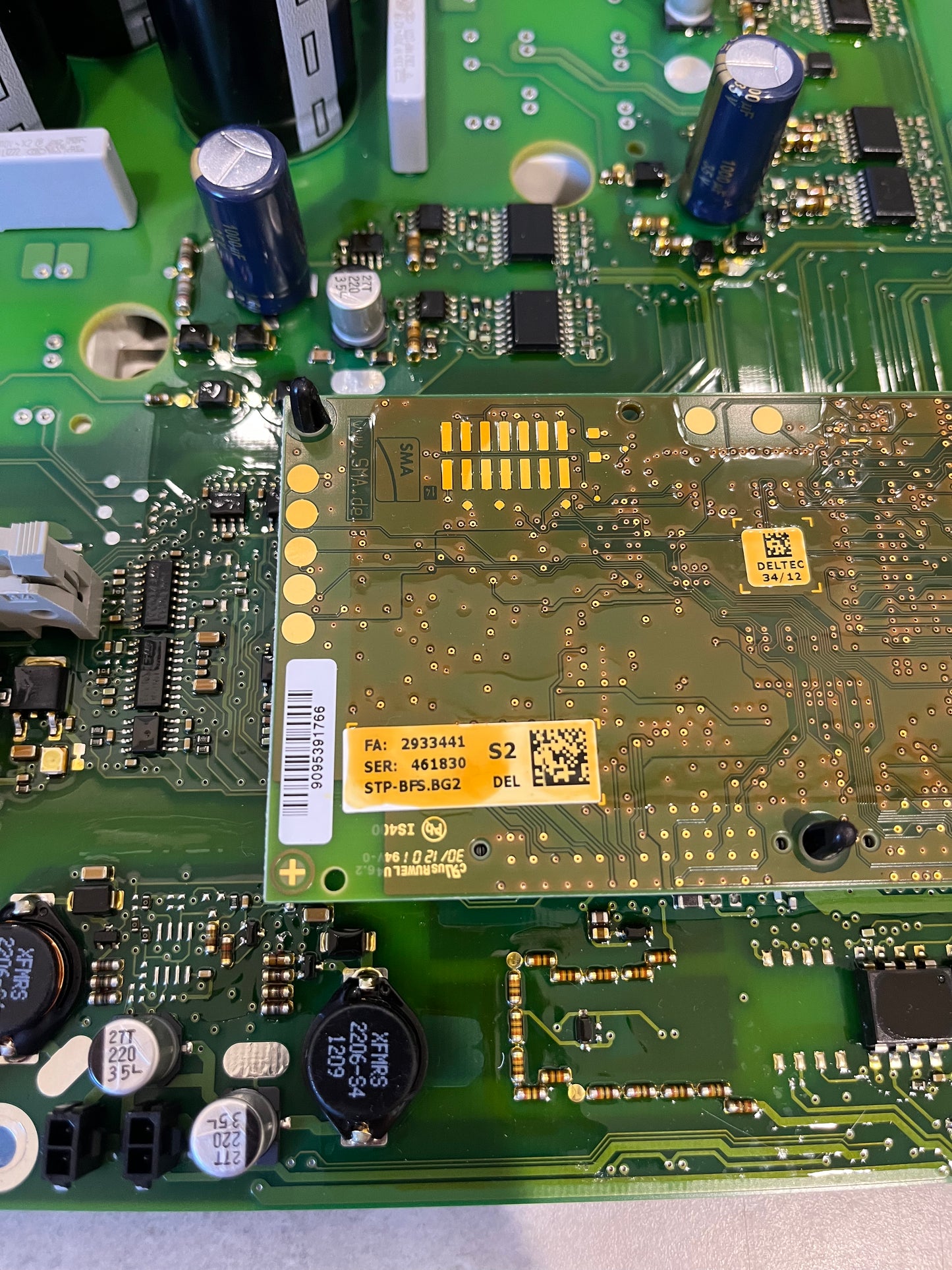 SMA Sunny Tripower 15000TL-10 Main PCB Board