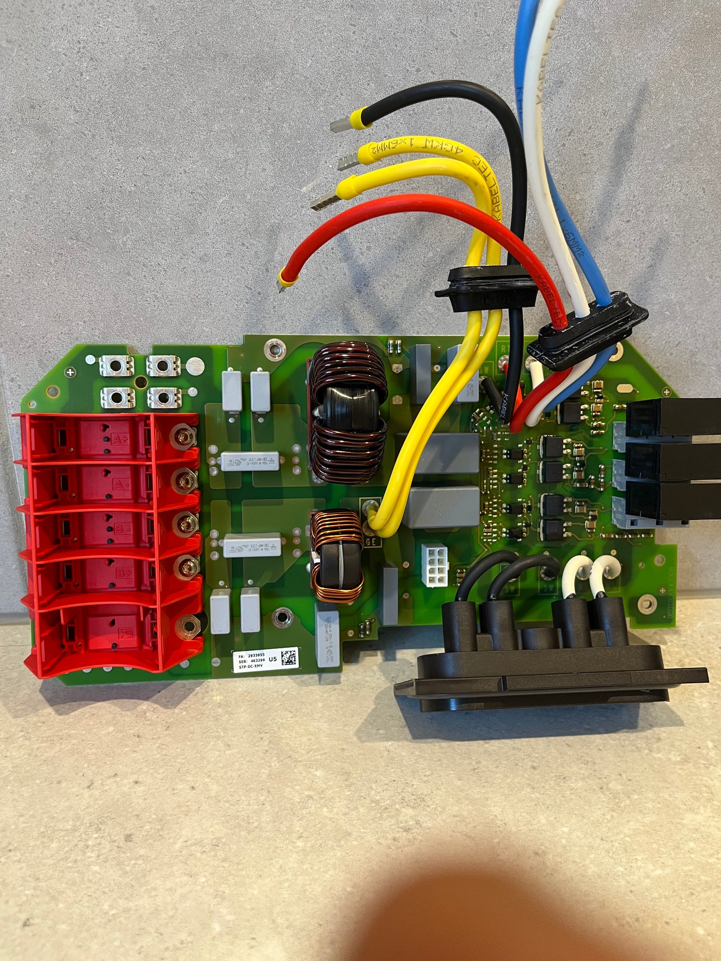 SMA Sunny Tripower 15000TL-10 Parallel String Input fuse board