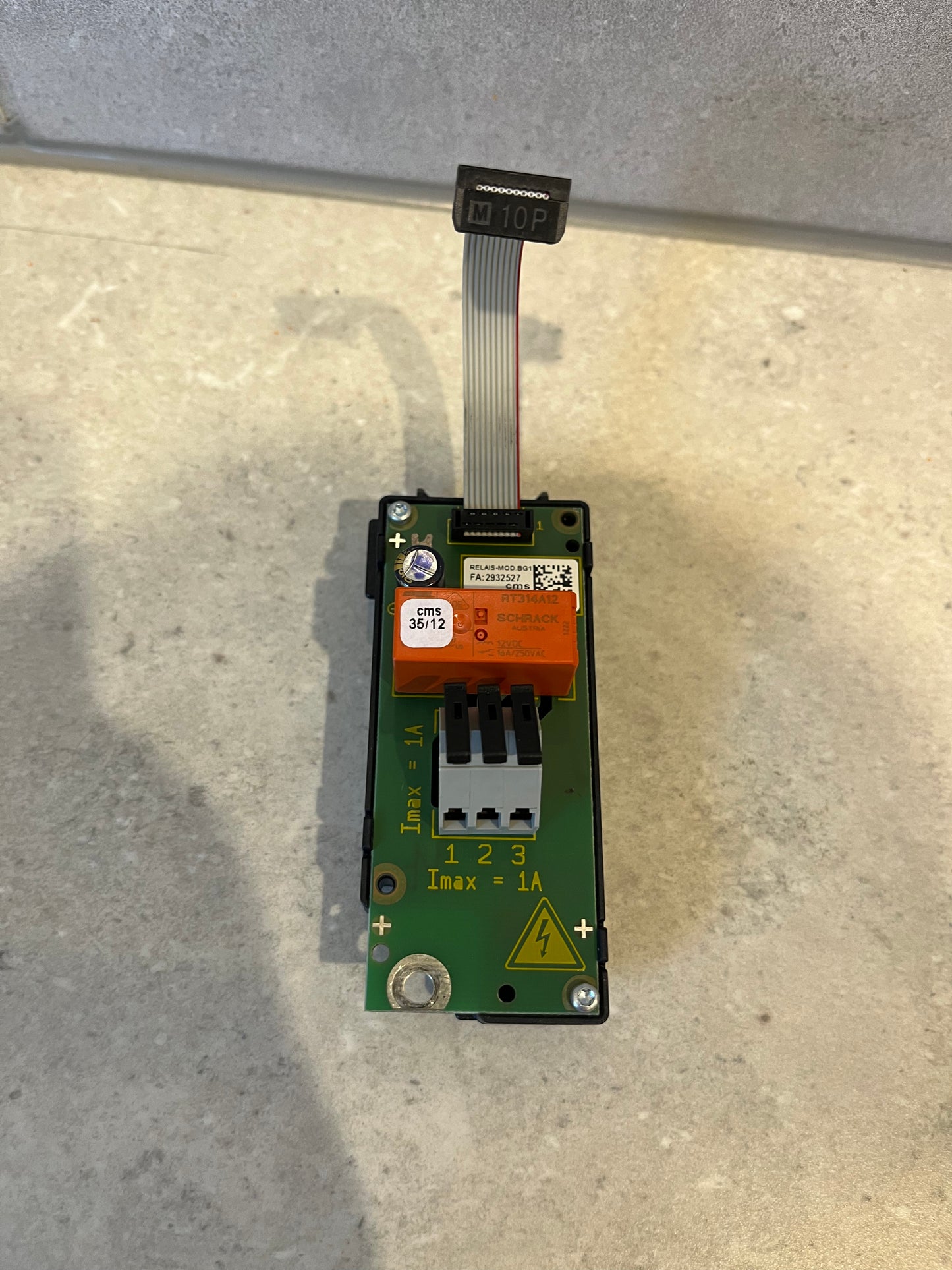 SMA Sunny Tripower 15000TL-10 Relay Board RELAIS-MOD.BG1