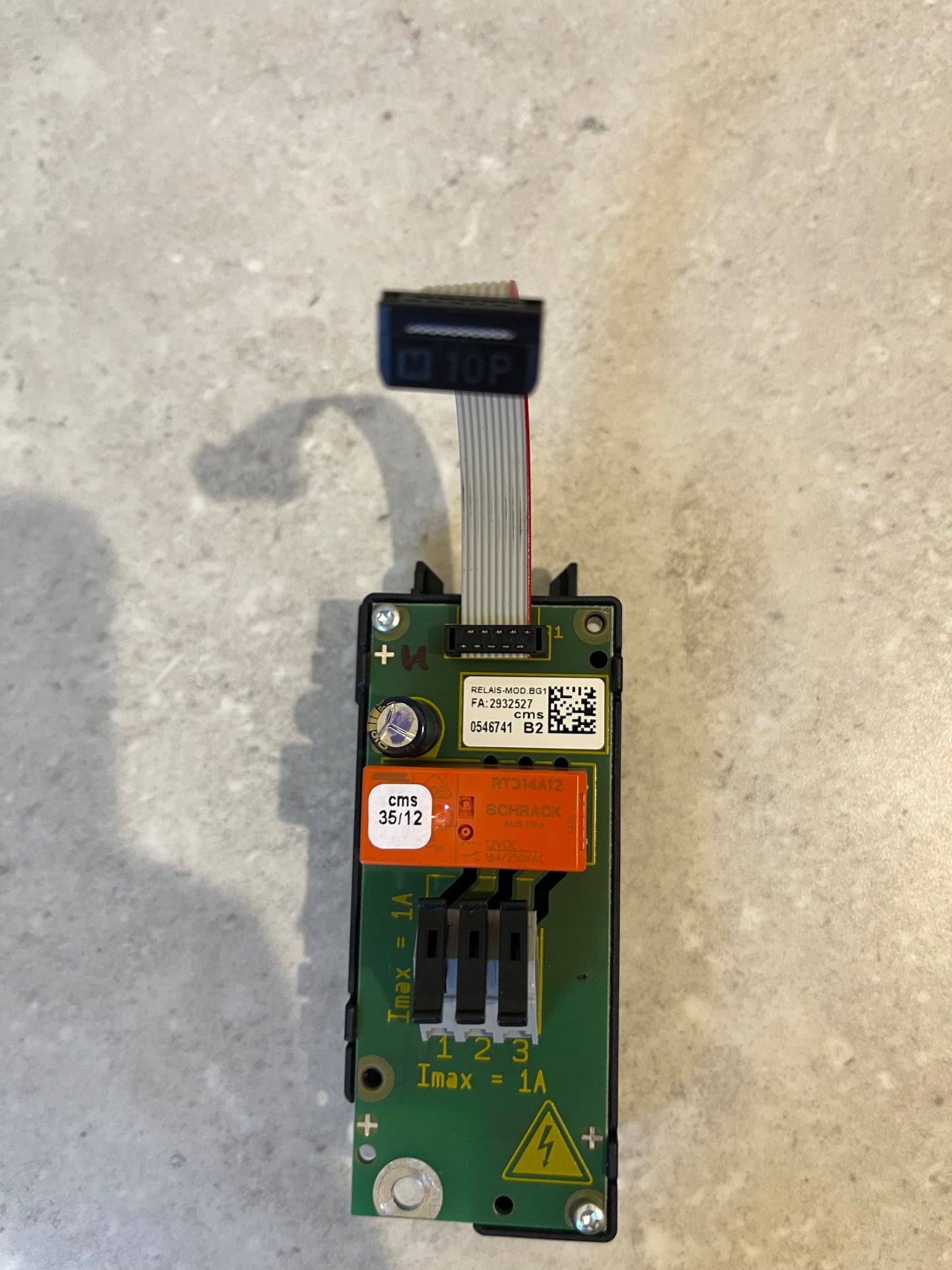 SMA Sunny Tripower 15000TL-10 Relay Board RELAIS-MOD.BG1