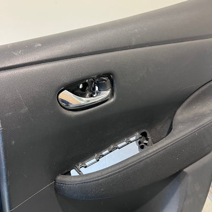 829223NA0A Nissan Leaf 2012 Right Rear Door Interior Panel Trim