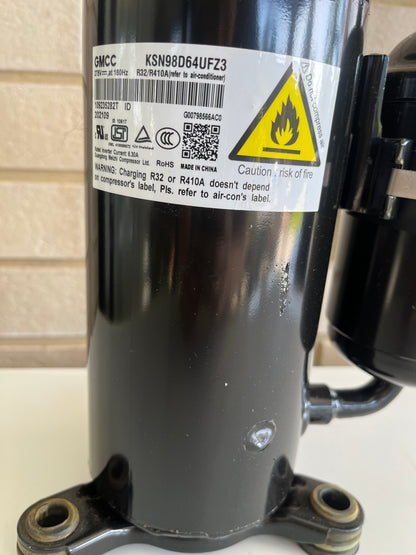 Compressor KSN98D64UFZ3 GMCC ACTRON AIR WRC-026CS