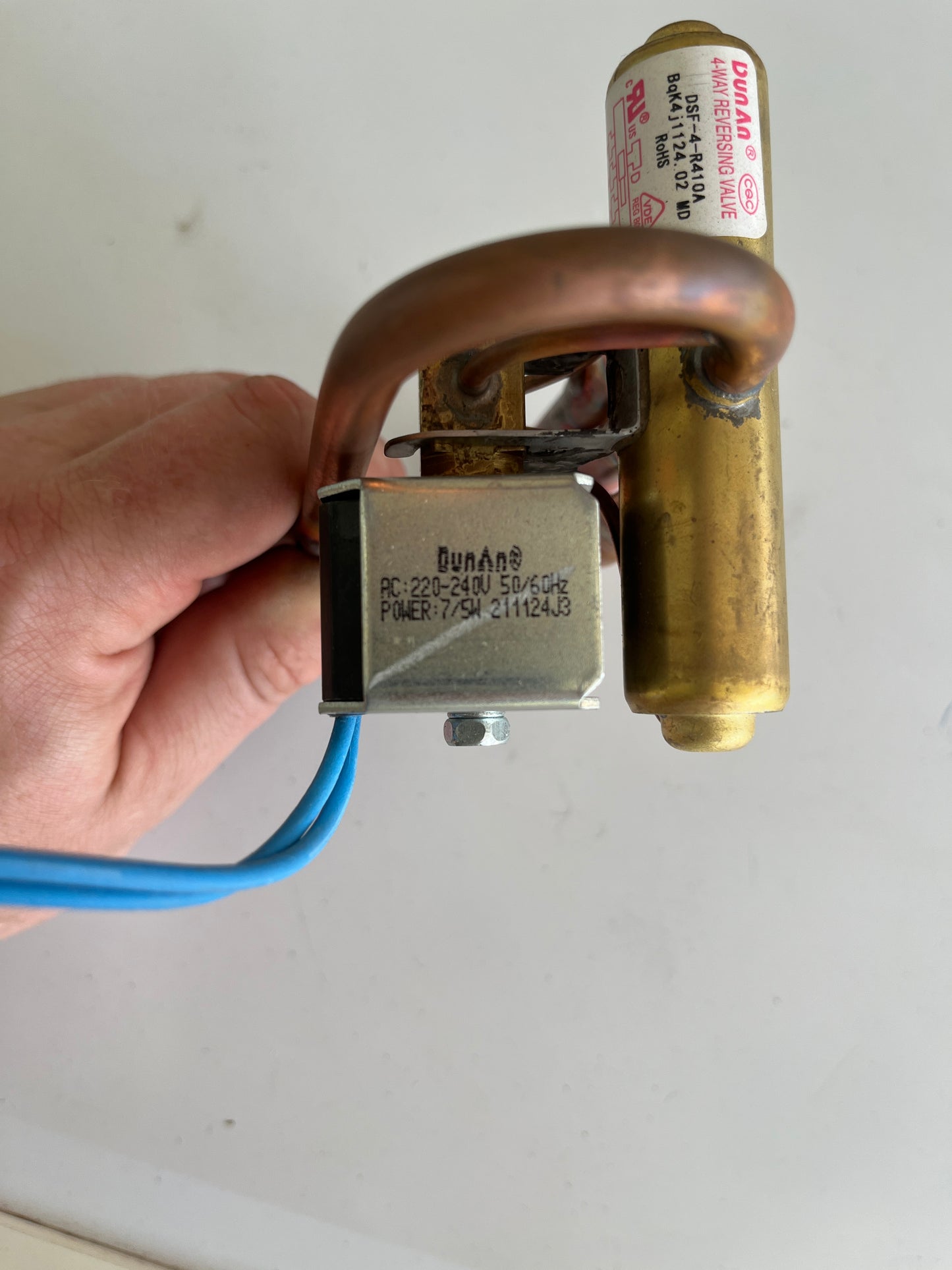 DSF-4-R410A for Air Conditioning 1P 1.5HP On-hook Reversing Valve Inverter