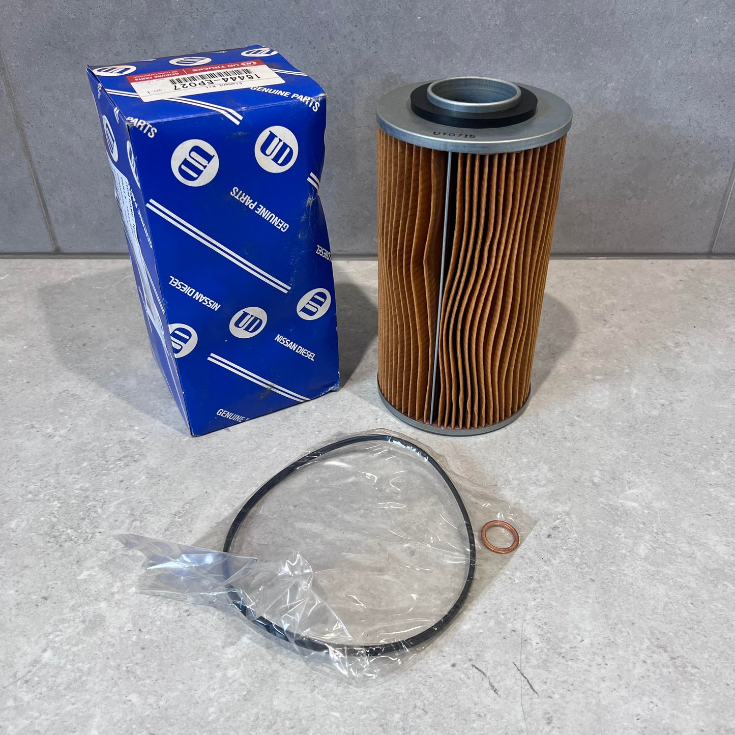 Nissan Diesel Fuel Filter - Genuine Part