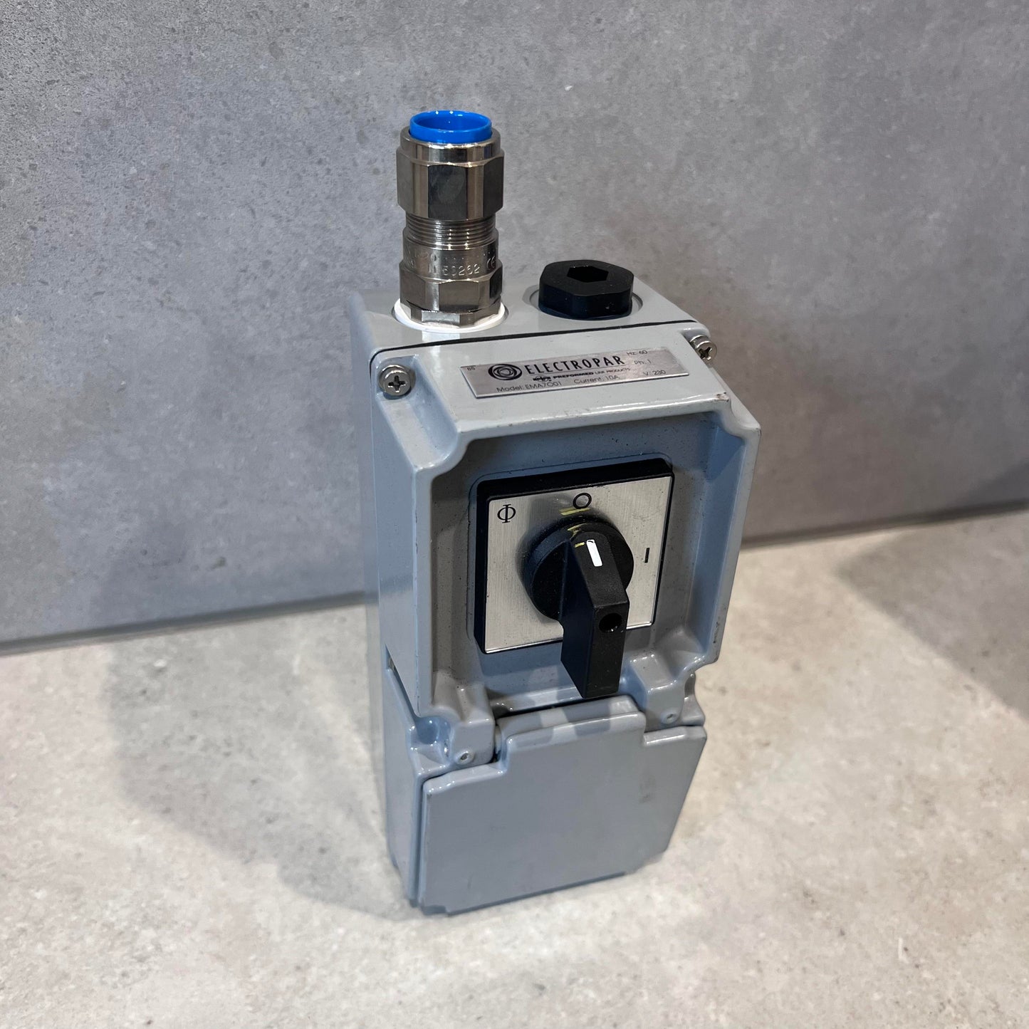 PLP Electropar Marine 10A Powerpoint IP65