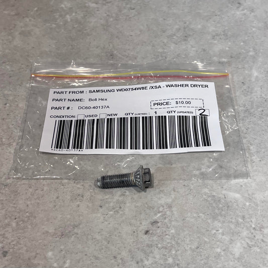 Bolt Hex - DC60-40137A