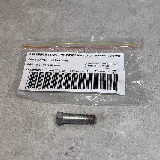 Bolt Hex Short - 6011-001644