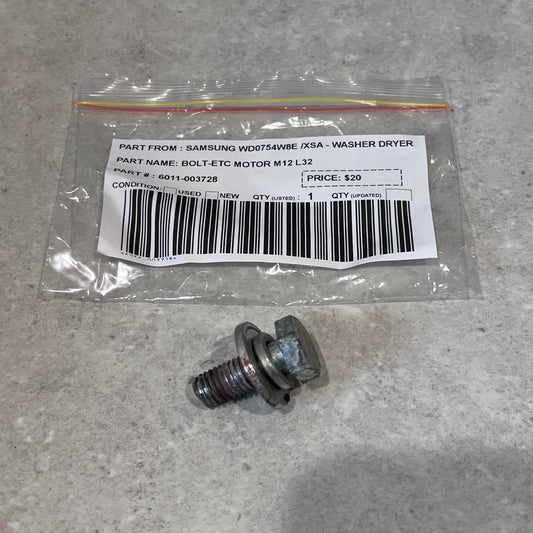 Bolt-ETC Motor M12 L32 - 6011-003728
