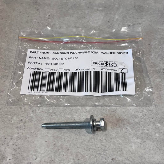 Bolt-ETC M6 L56 - 6011-001627