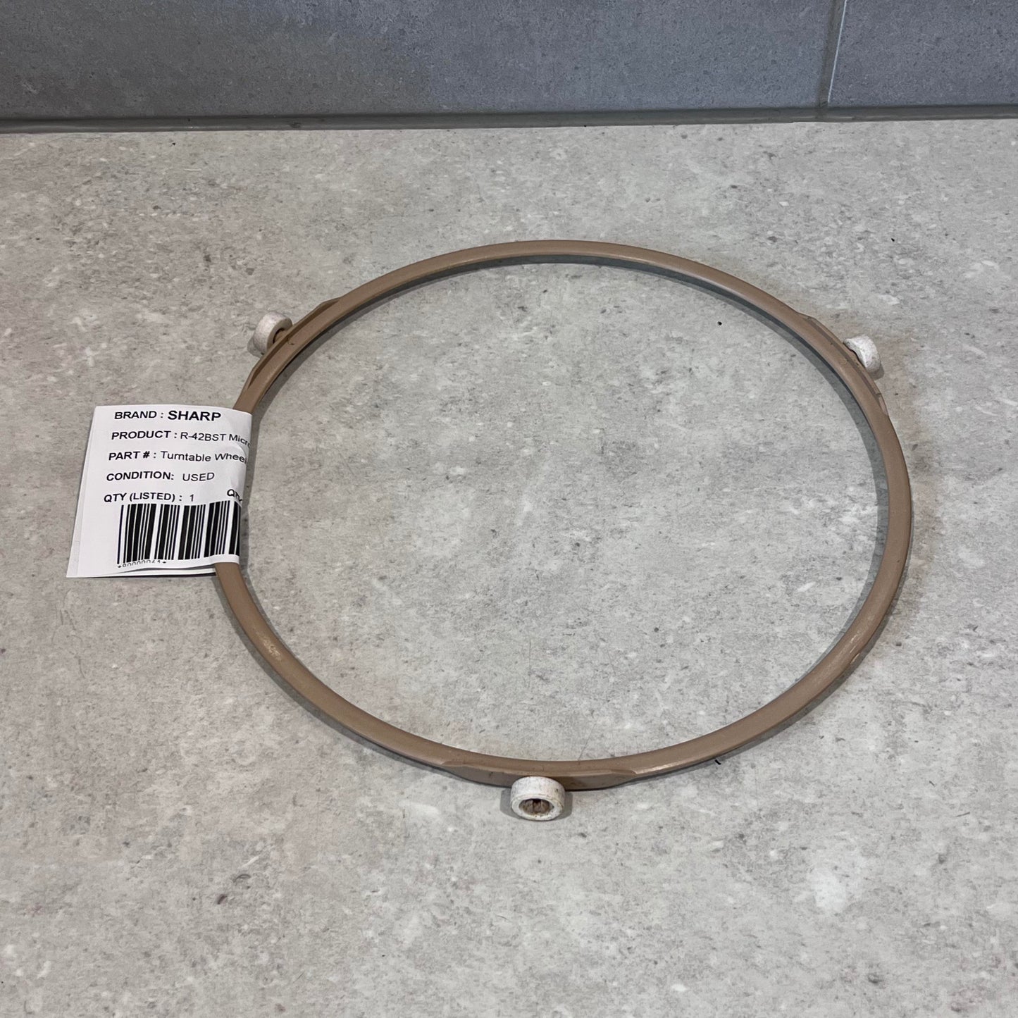 SHARP R-42BST Microwave Turntable Wheelset