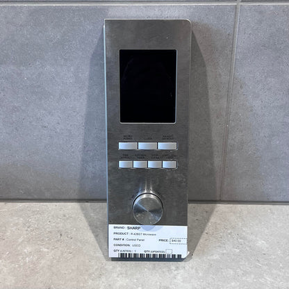 SHARP R-42BST Microwave Control Panel