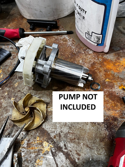 Impeller 74 mm for Meiko Dishwasher Rinse Booster Pump 9523267 9643336