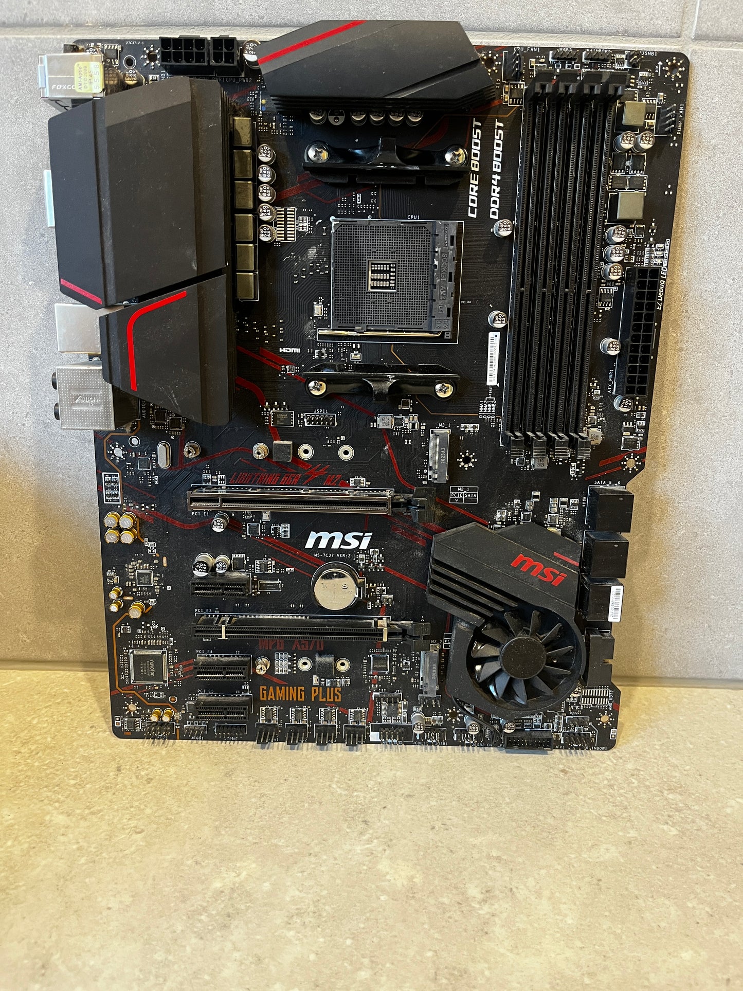 MPG X570 GAMING PLUS AM4 Motherboard