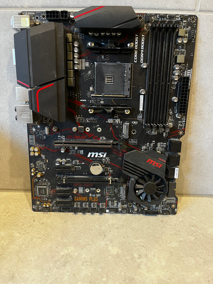 MPG X570 GAMING PLUS AM4 Motherboard