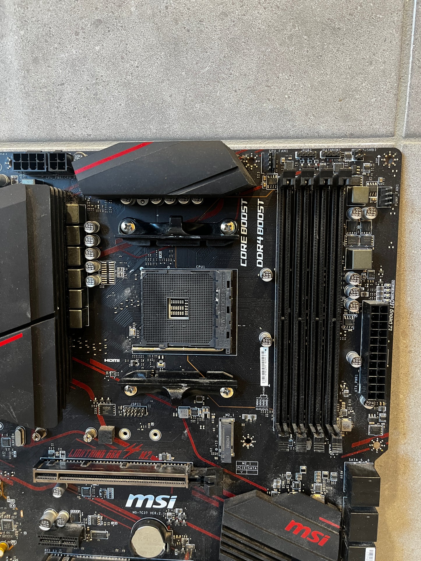 MPG X570 GAMING PLUS AM4 Motherboard