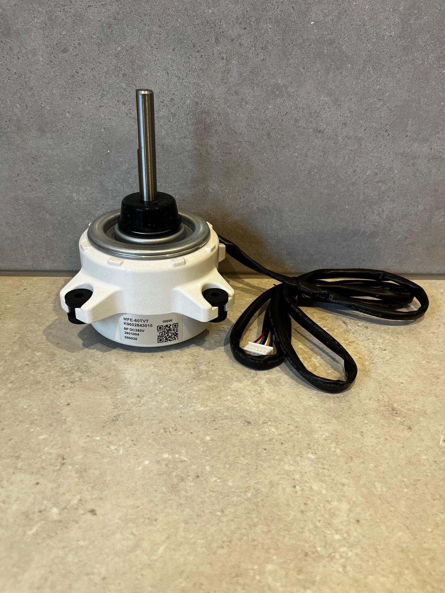 9379385015 FUJITSU AIRCON OUTDOOR FAN MOTOR MFE-60TVT