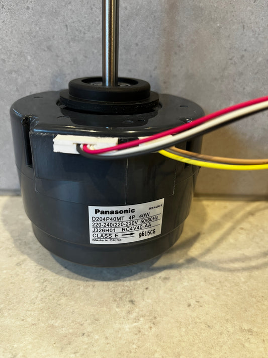 Mitsubishi Air Conditioning E12F57300 MS-GF50 MSH-GF D204P40MT indoor fan motor