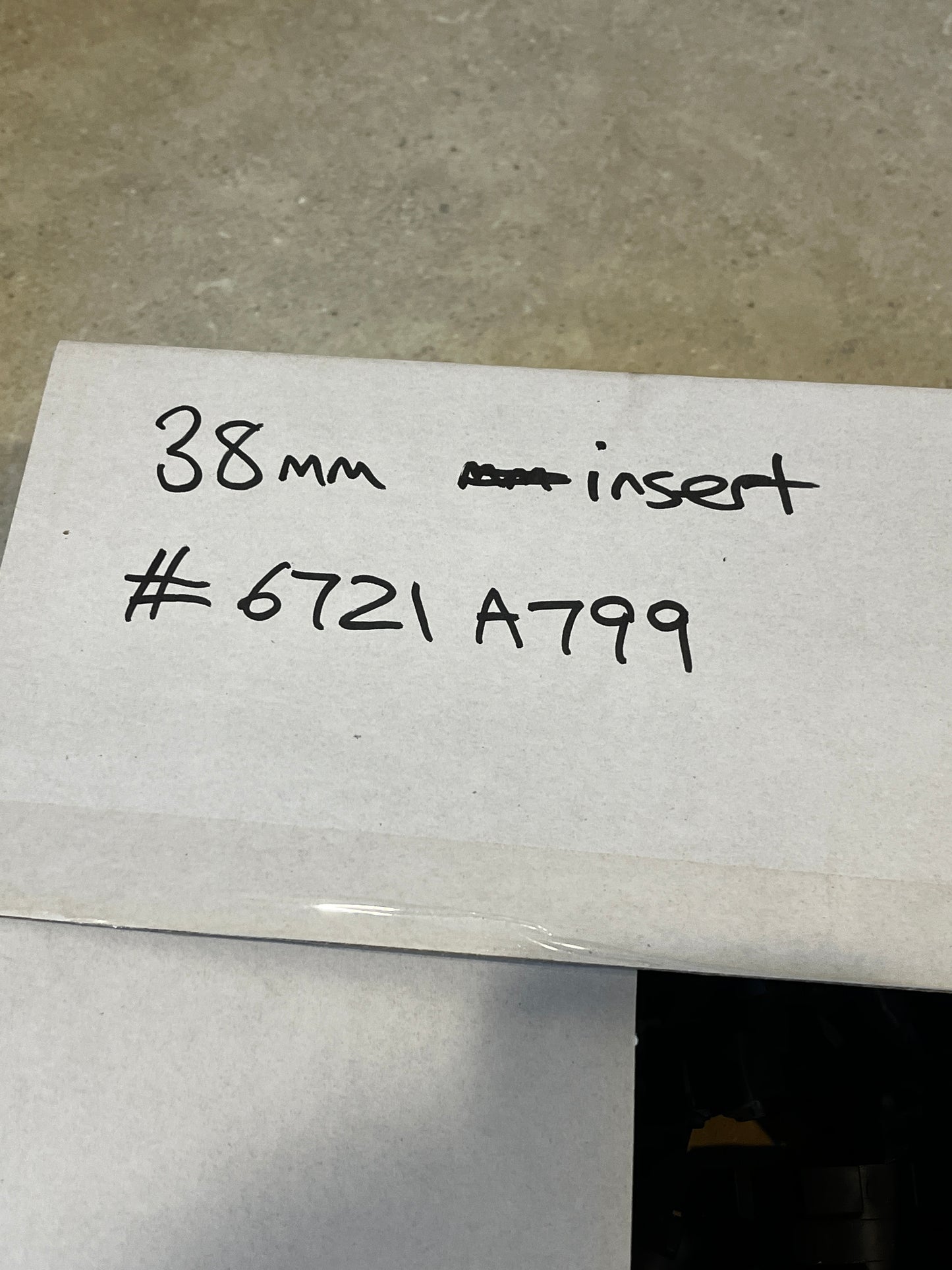 Stauff 38mm NRC Elastomer Insert 638-PP-NRC