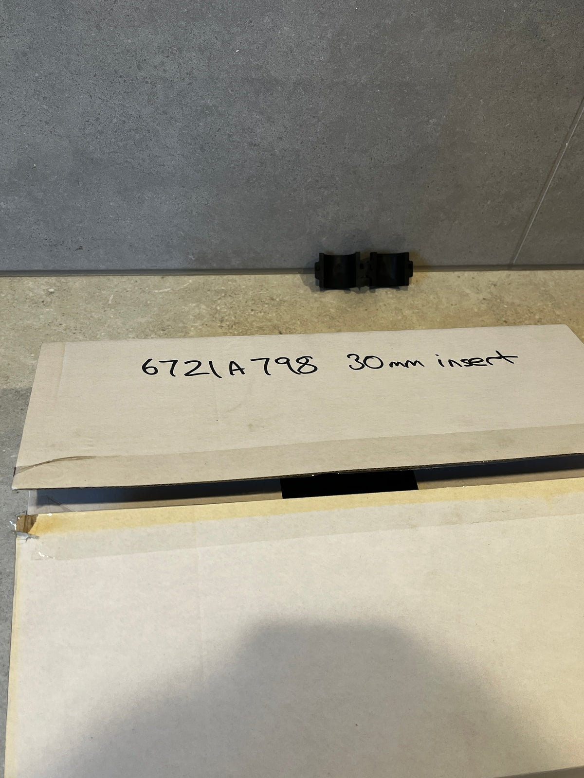 Stauff 30mm Pipe Standard Elastomer Insert RI-30-6/5S-SA73