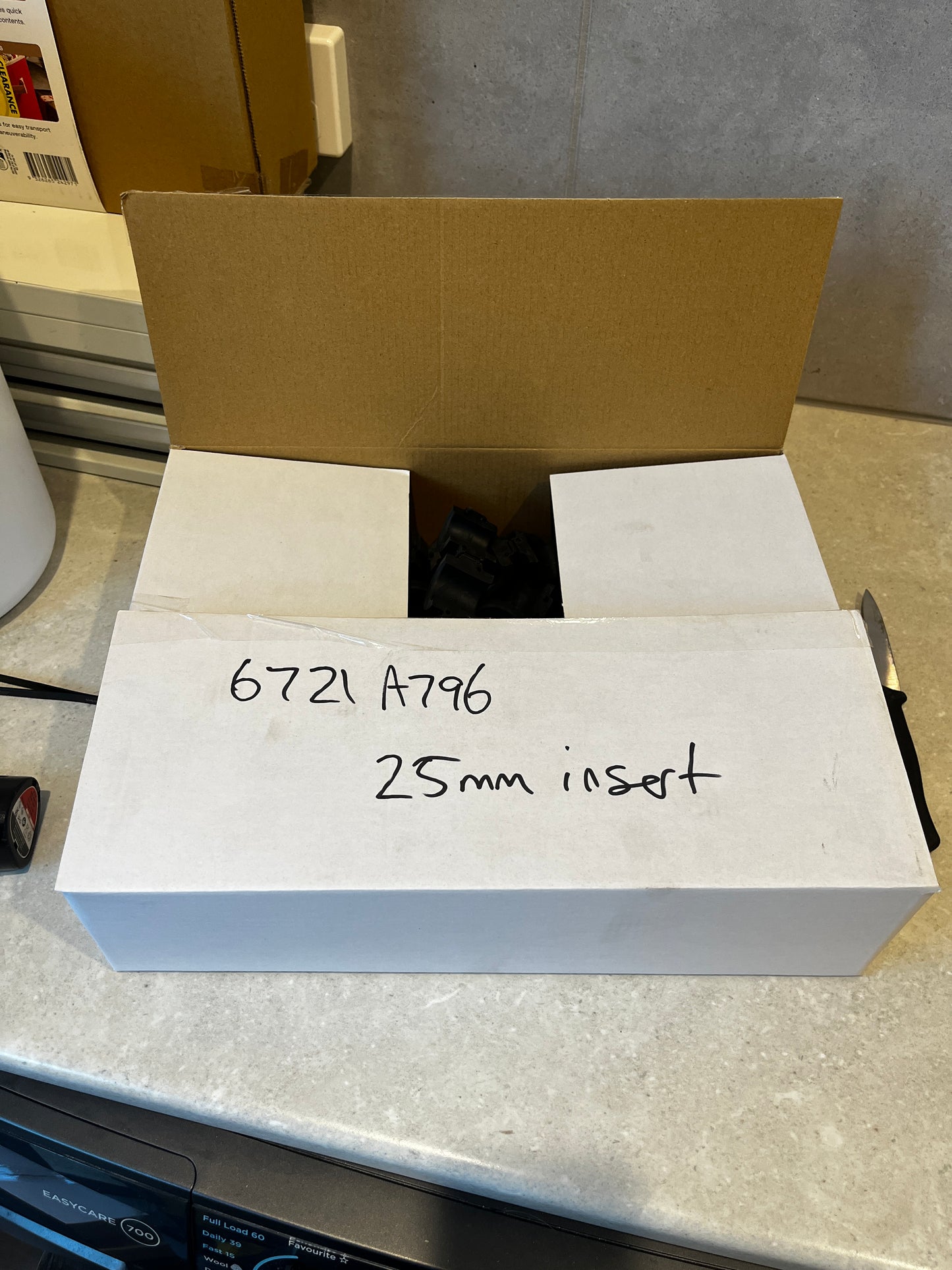 Stauff 25mm Pipe Standard Elastomer Insert RI-25-6/5S-SA73
