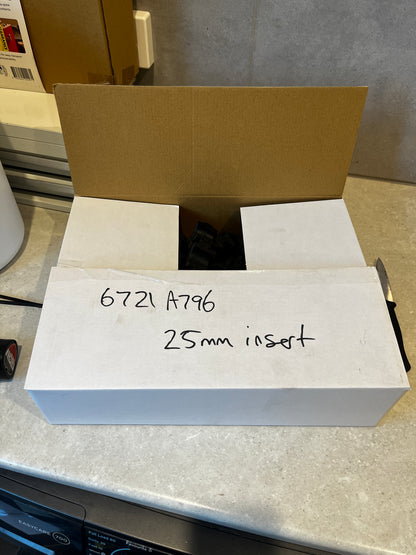 Stauff 25mm Pipe Standard Elastomer Insert RI-25-6/5S-SA73