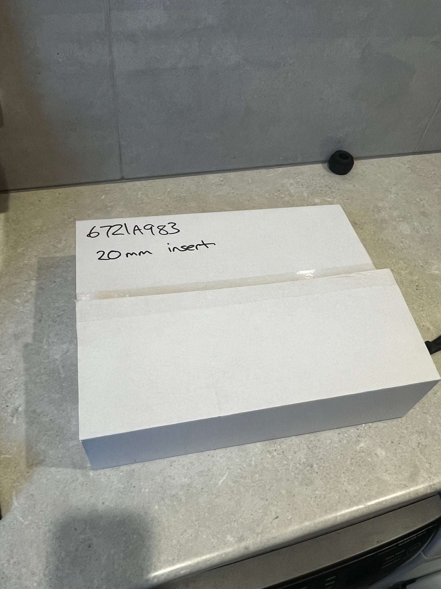 Stauff 20mm Pipe Standard Elastomer Insert RI-20-6/5S-SA73