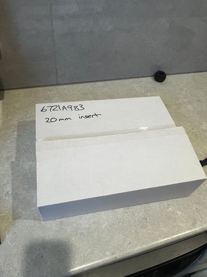 Stauff 20mm Pipe Standard Elastomer Insert RI-20-6/5S-SA73