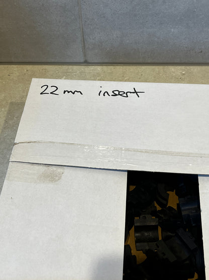 Stauff 22mm Pipe Standard Elastomer Insert RI-22-6/5S-SA73