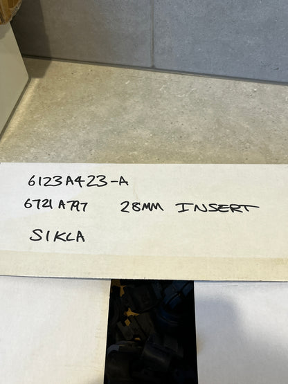 Stauff 28mm Pipe Standard Elastomer Insert RI-28-6/5S-SA73