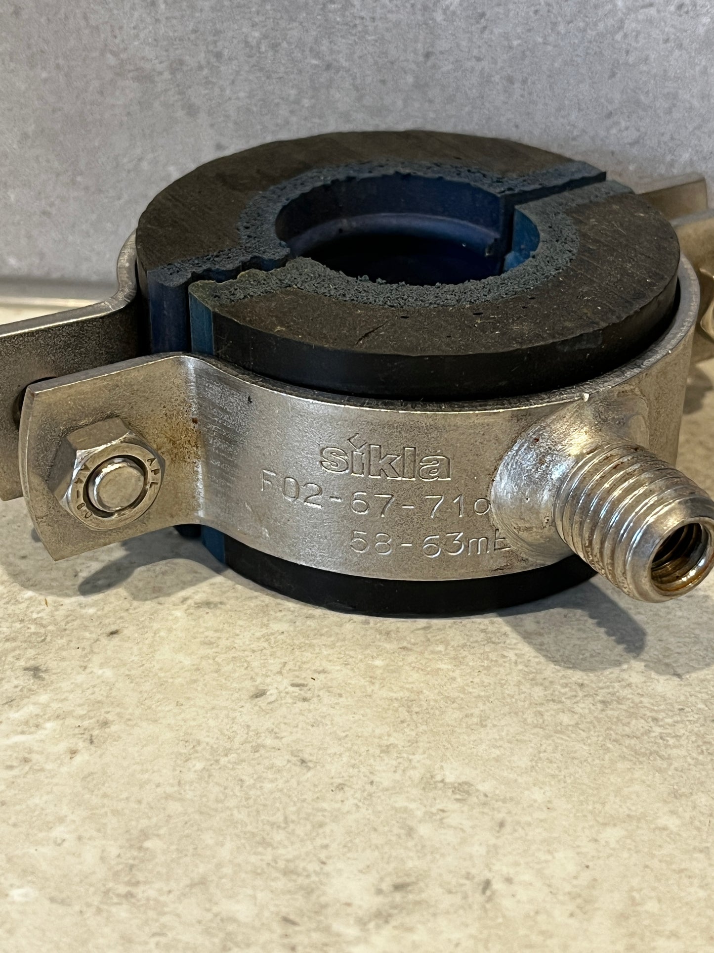 Sikla Chilled Water Clamp SKS Top-2C F02-67-71oE