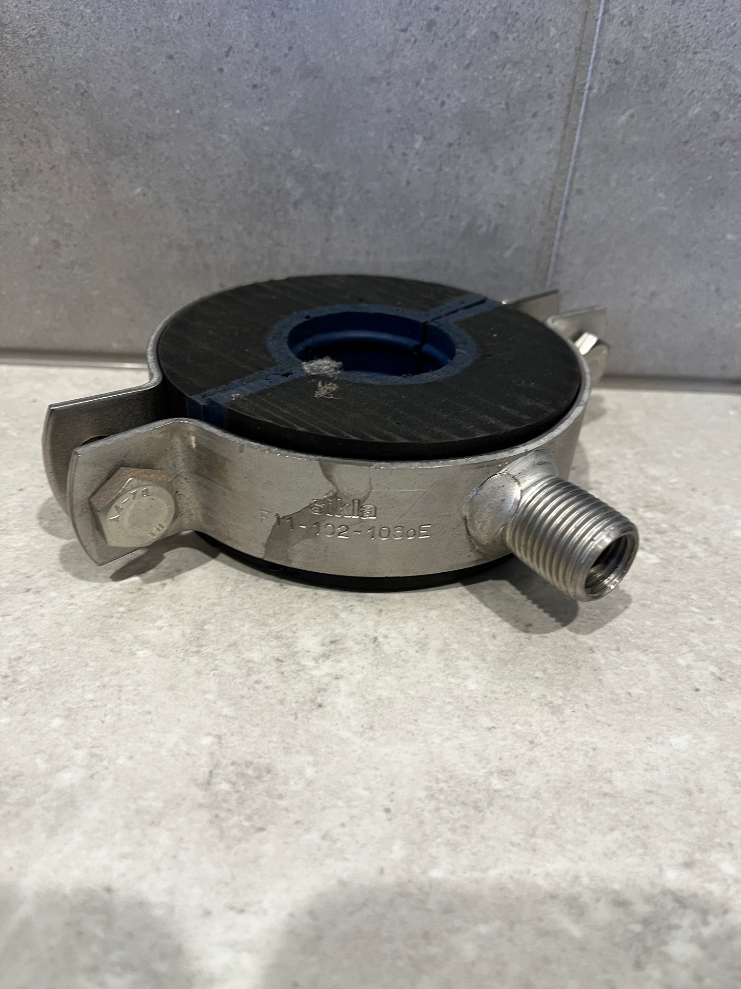 Sikla Chilled Water Clamp SKS Top-2C F11-102-108oE