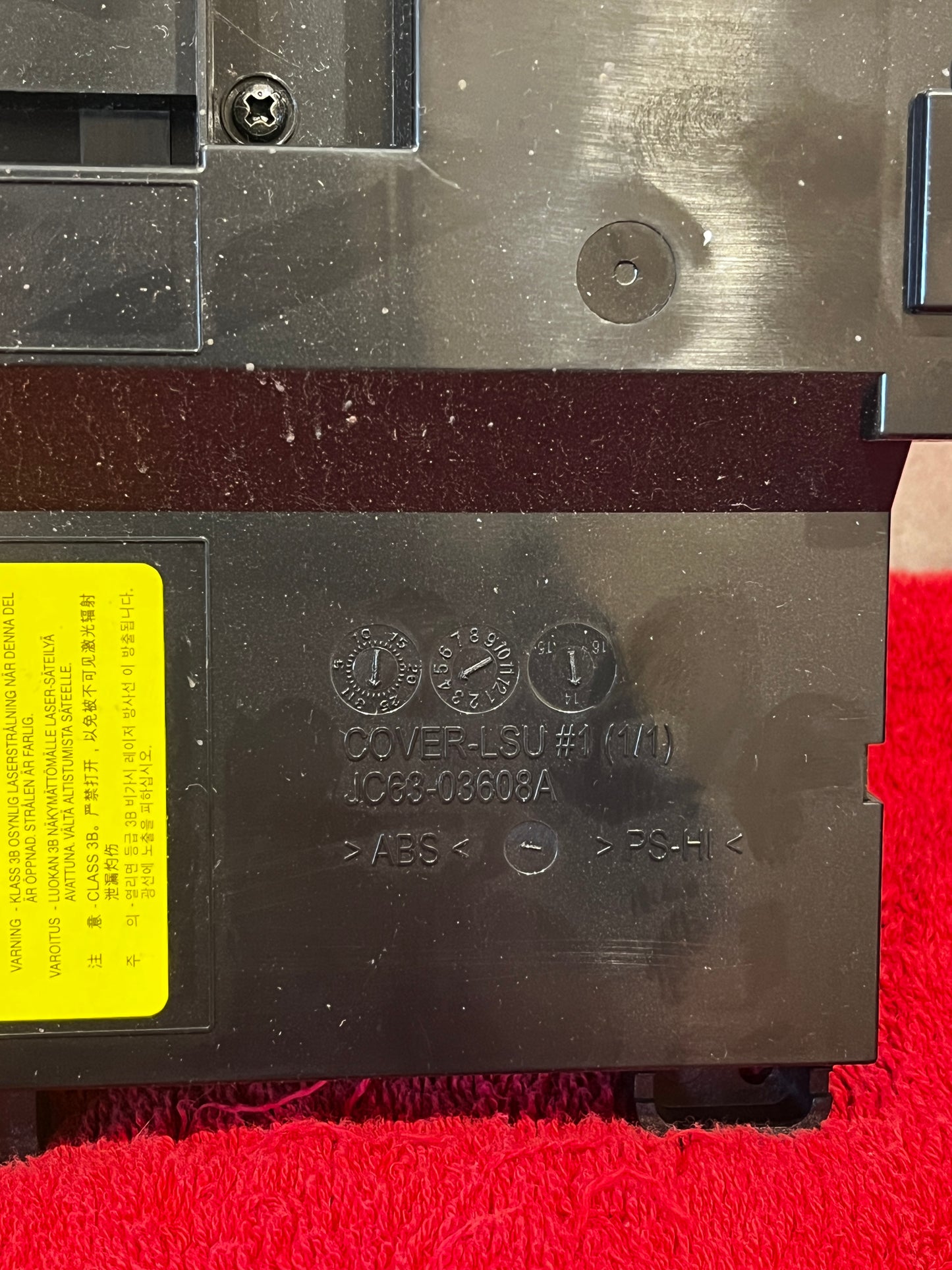 JC97-04079A Genuine Samsung LSU Laser Head Unit CLX4195FN