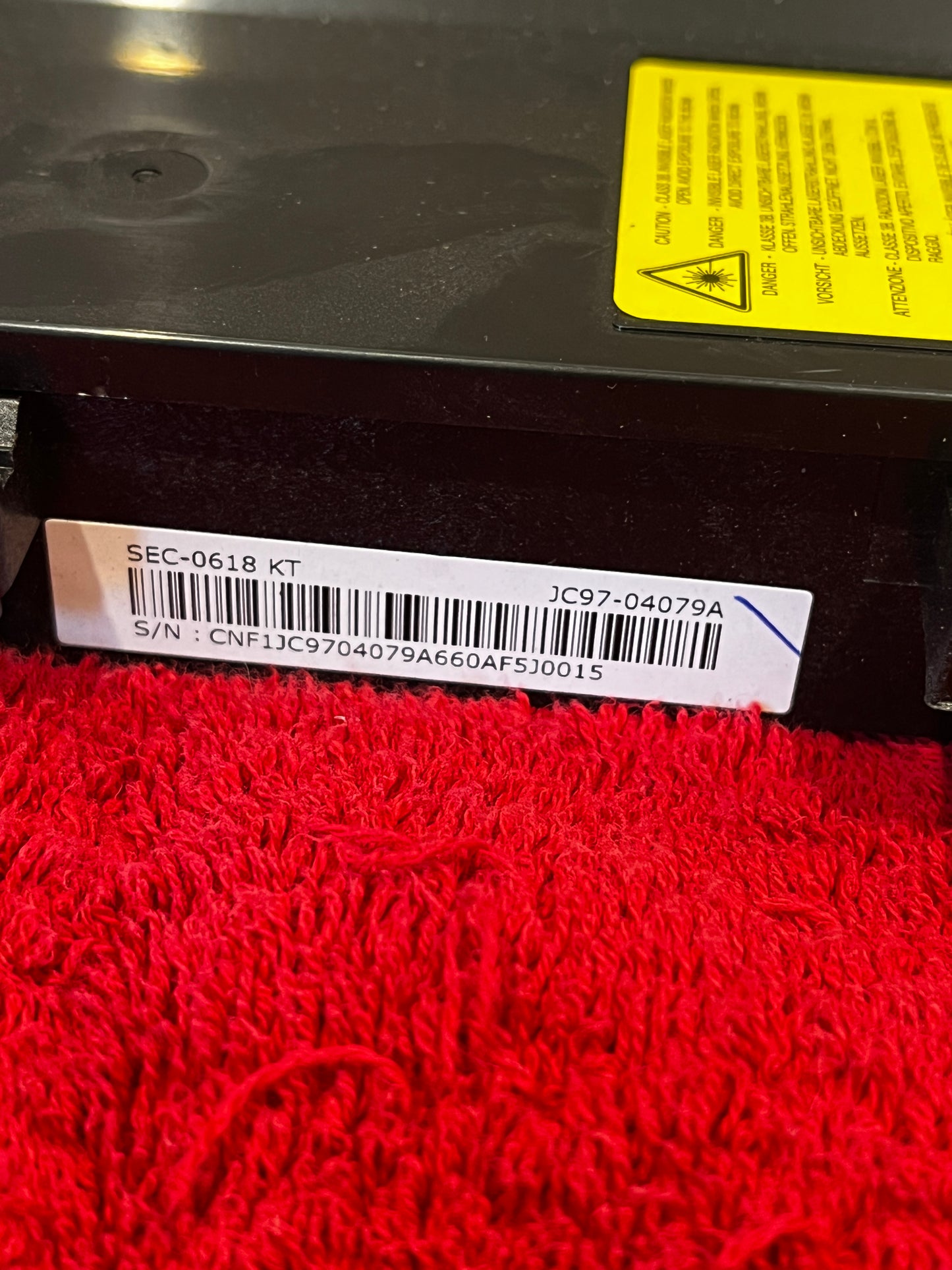 JC97-04079A Genuine Samsung LSU Laser Head Unit CLX4195FN
