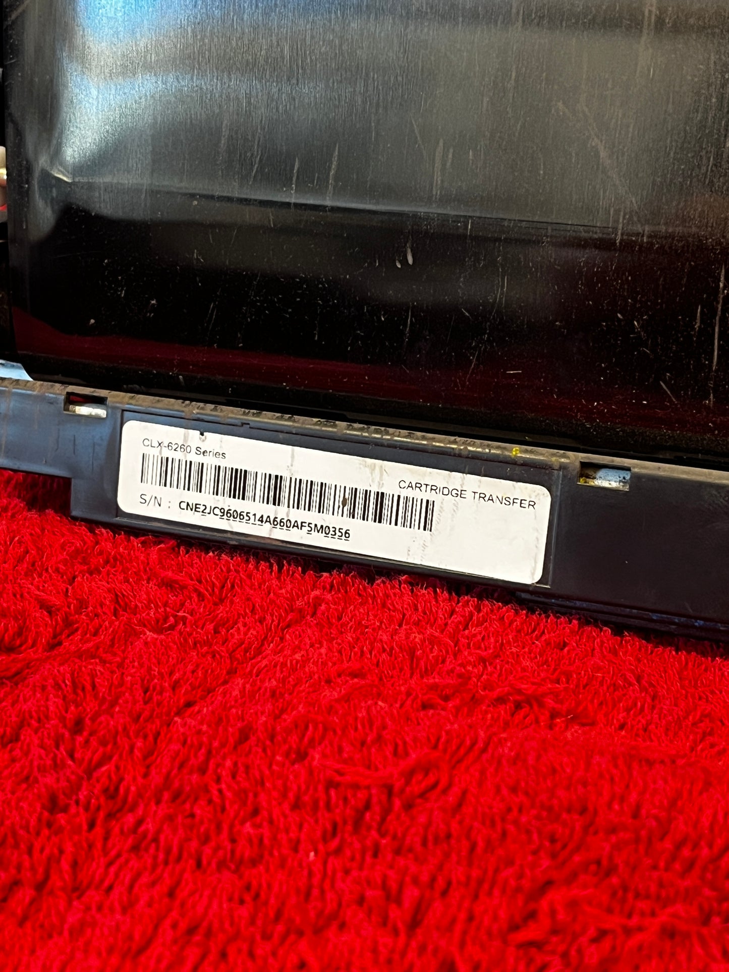 Transfer Belt Unit Samsung  CLX-4175 CLX-4195 CLX-6260 C2620 C2670 JC96-06514A