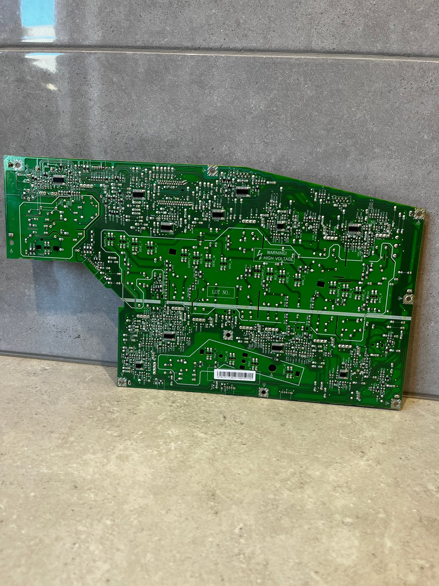 JC44-00217A SAMSUNG Color Printer Circuit Board