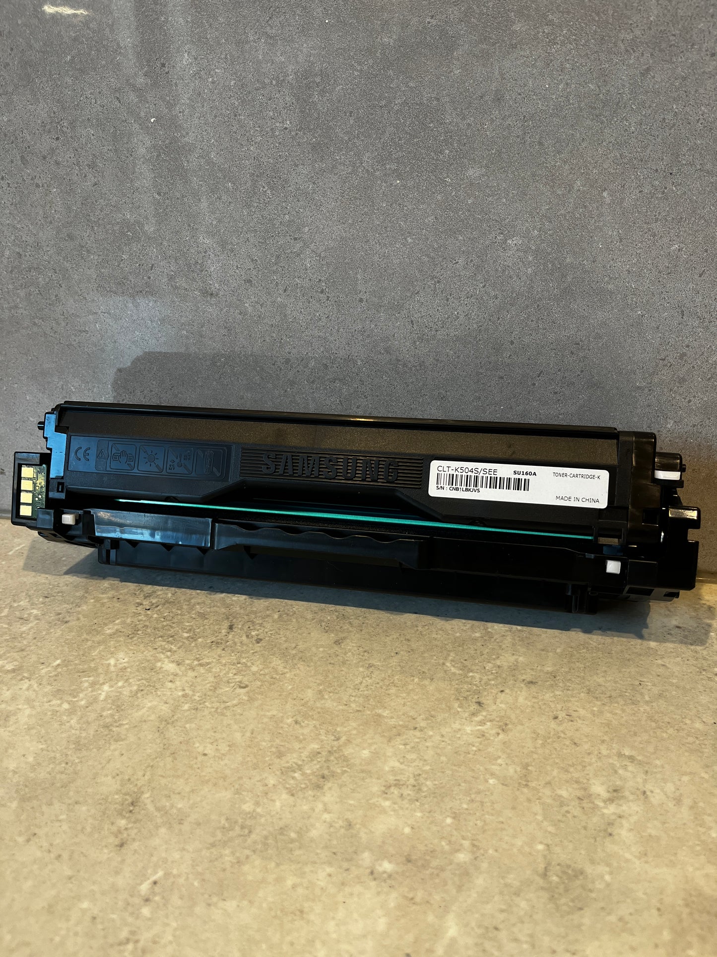 Genuine Samsung CLT K504S Toner Cartridge (Black)